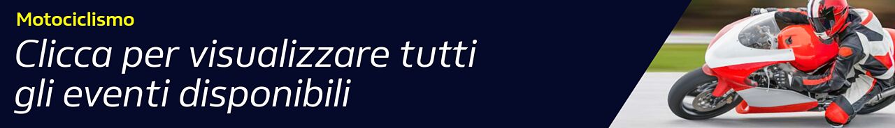 Tutti gli eventi di Motociclismo
