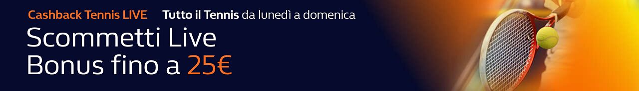 Cashback Tennis LIVE
