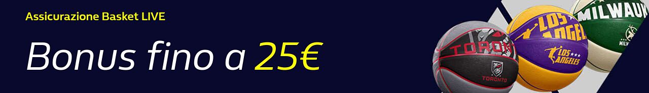 Assicurazione Basket LIVE