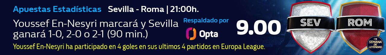 AE: Sevilla - Roma