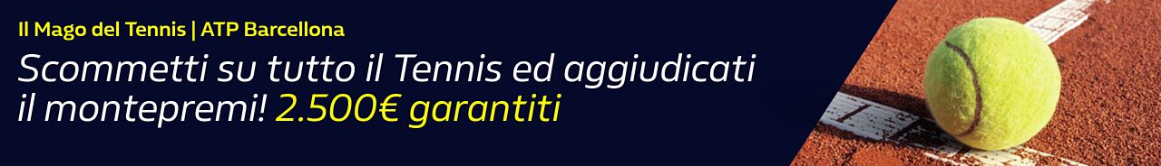 Il Mago Tennis - ATP Barcellona
