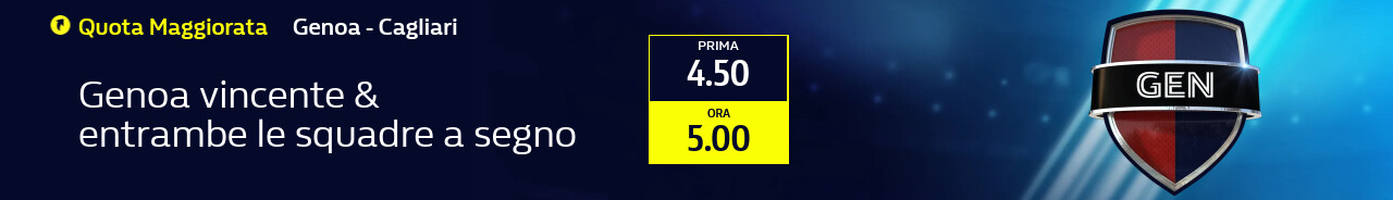 EO Genoa - Cagliari H BTTS 0710 h 2030