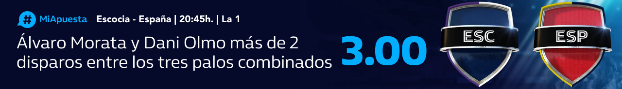 #MA: Escocia - España