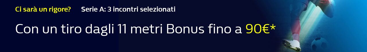Ci sarà un rigore?