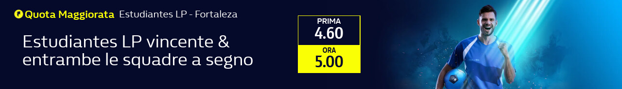 Estudiantes LP - Fortaleza