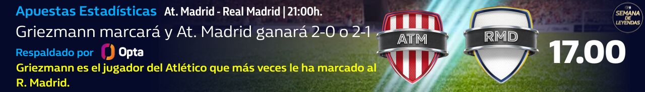 AE: At.Madrid - R.Madrid