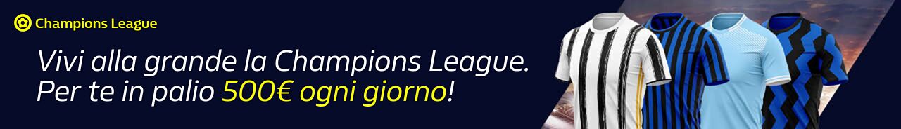 Champions League - Super Quota 20-2110