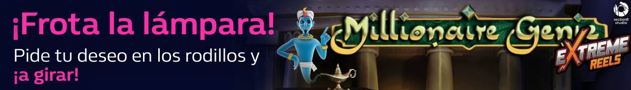 Millionaire Genie Extreme Reels