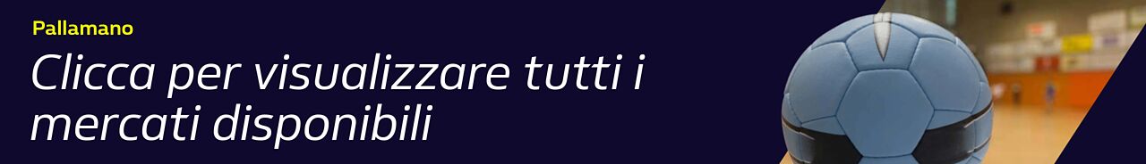 Tutti gli eventi di Pallamano