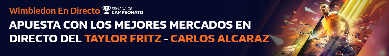 ED: Taylor Fritz - Carlos Alcaraz