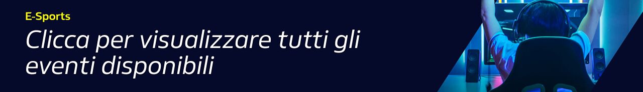Tutti gli eventi di E-Sports