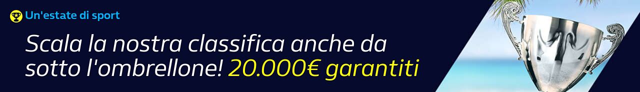 Leaderboard Calcio