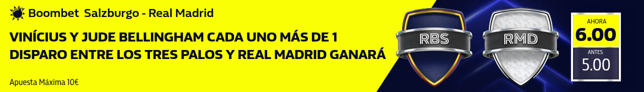 Boombet Salzburgo - Real Madrid