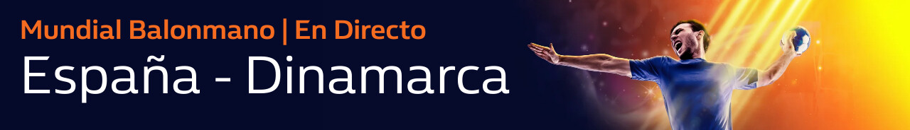 En Directo: España - Dinamarca