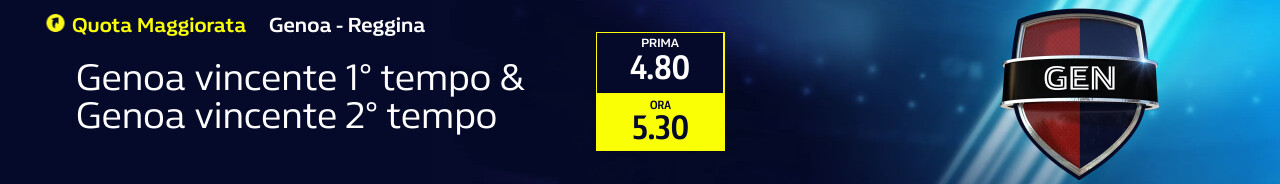 EO Genoa - Reggina 3103 h 2030