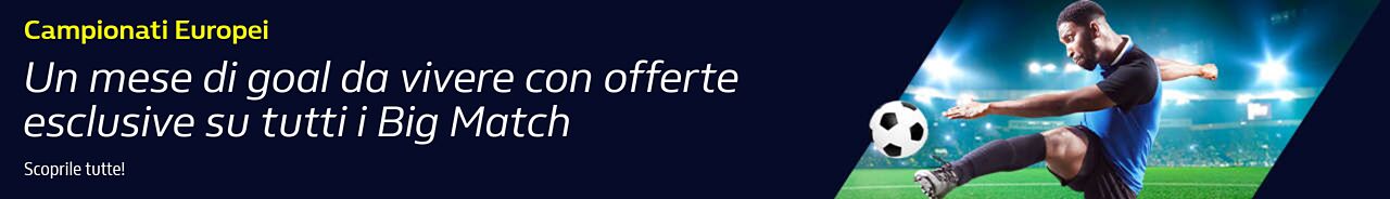 Tutte le offerte per i Campionati Europei