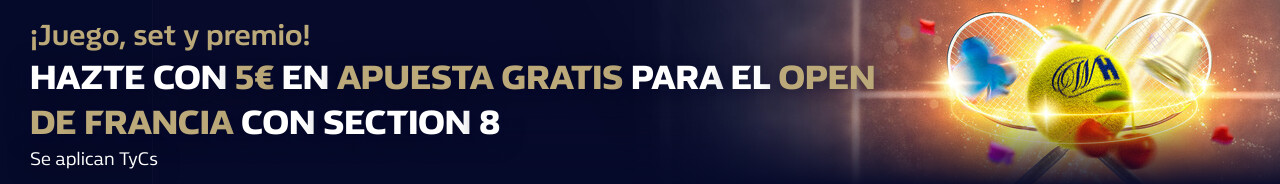 ¡Juego, set y partido!