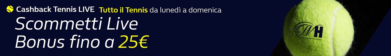 Cashback Tennis LIVE