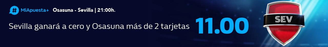 #MiApuesta: Osasuna - Sevilla