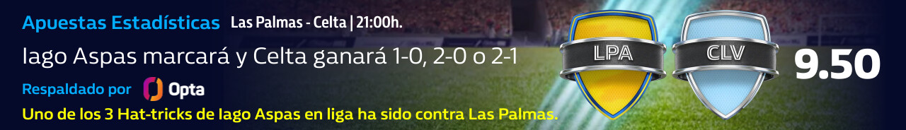 AE: Las Palmas - Celta