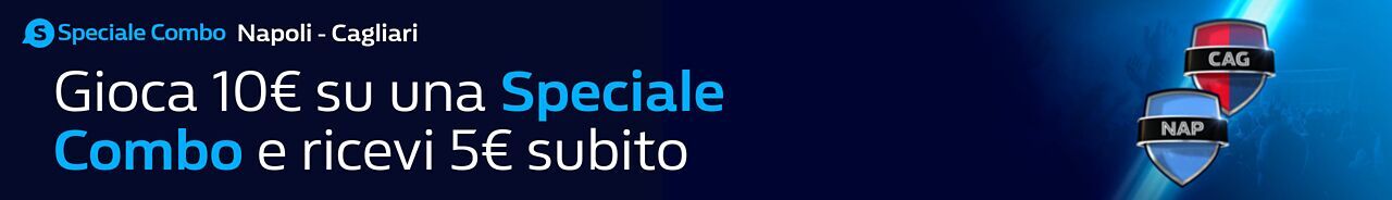 Gioca 10€ Ricevi 5€ Subito