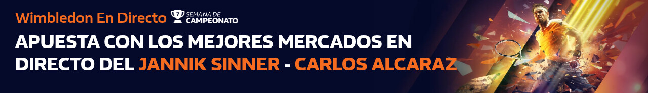 ED: Jannik Sinner - Carlos Alcaraz
