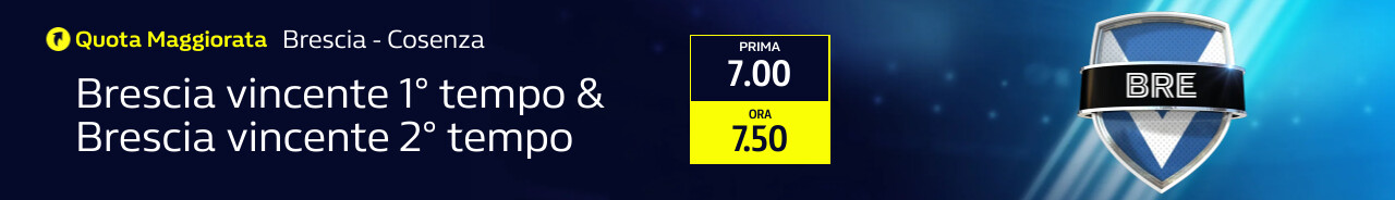 EO Brescia - Cosenza 1ST 2ND 0106 h2030