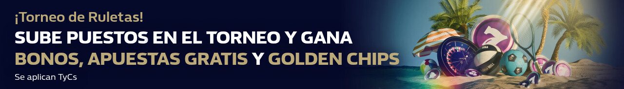 ¡Torneo de Ruletas!