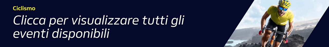 Tutti gli eventi di Ciclismo