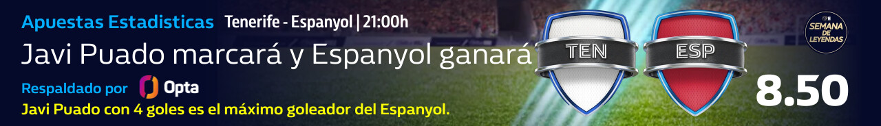AE: Tenerife - Espanyol