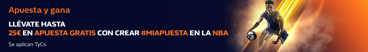 Apuesta y gana NBA