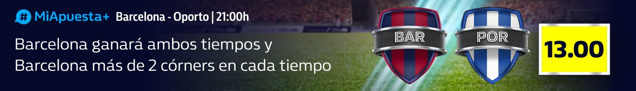 #MA+: Barcelona - Oporto
