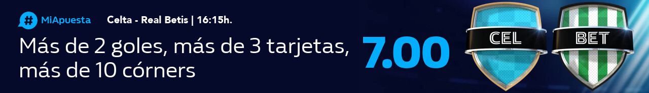 #MA: Celta - Real Betis